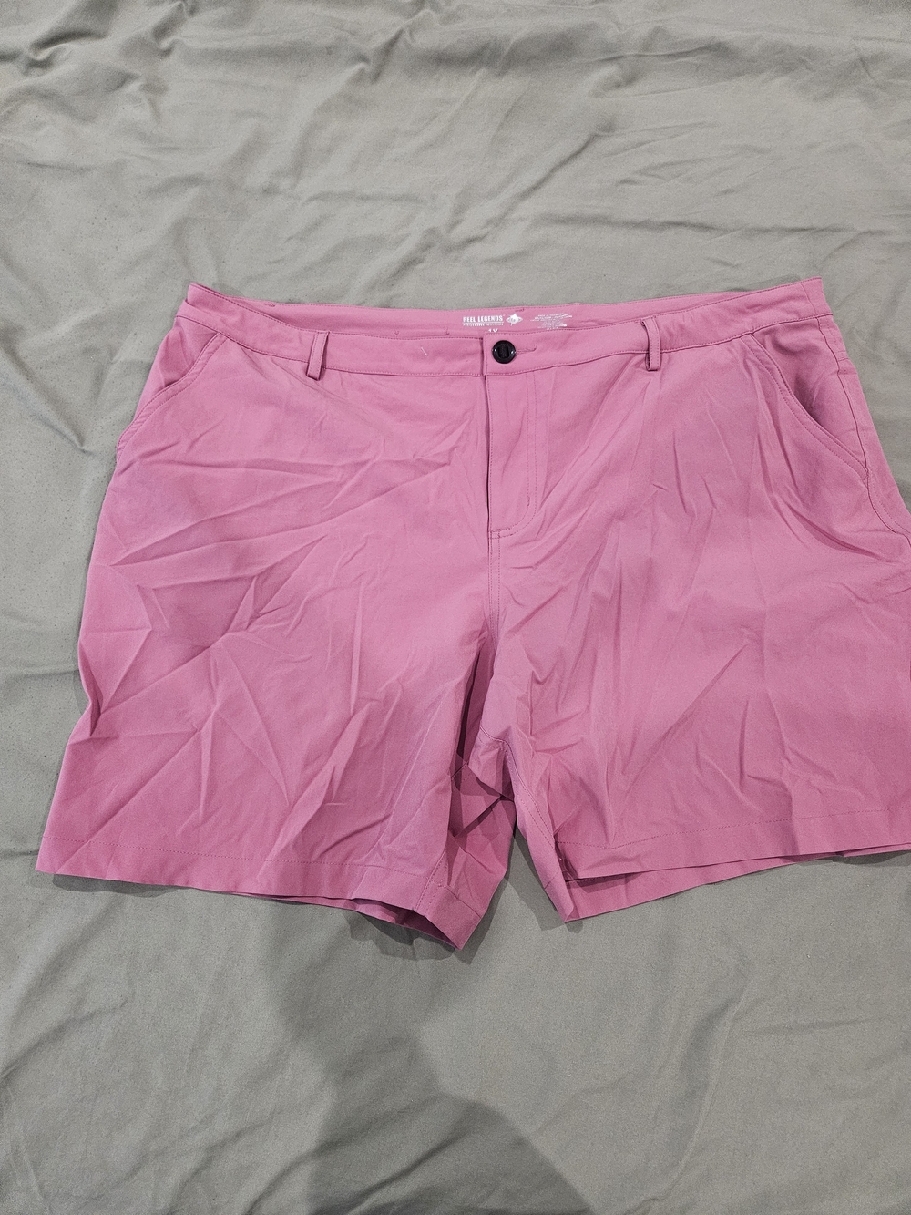 Reel Legends Pink Women's Bermuda Shorts